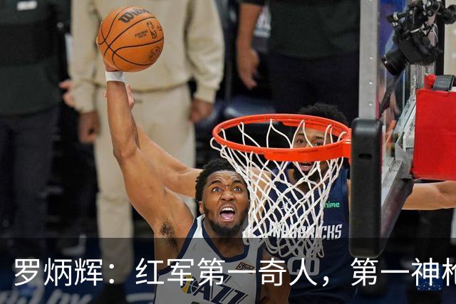 罗炳辉：红军第一奇人，第一神枪手